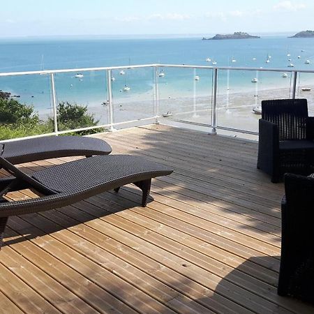 Ferienwohnung Cancale Port Mer, Les Pieds Dans L'Eau Exterior foto