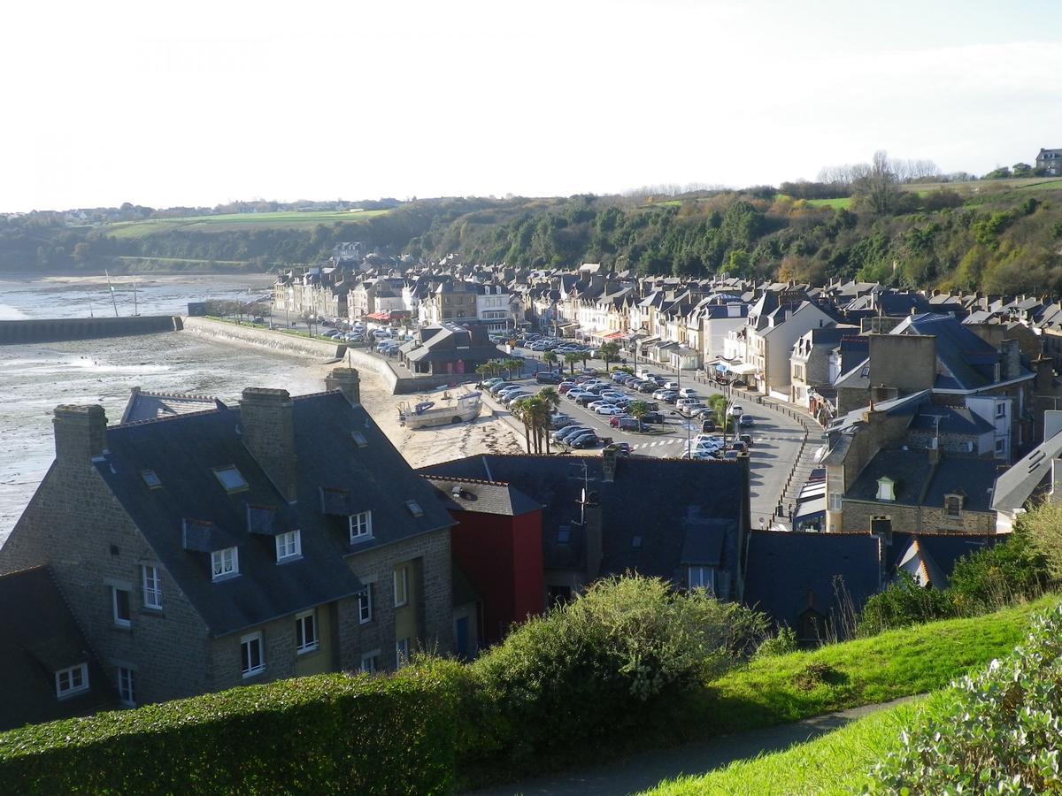 Ferienwohnung Cancale Port Mer, Les Pieds Dans L'Eau Exterior foto