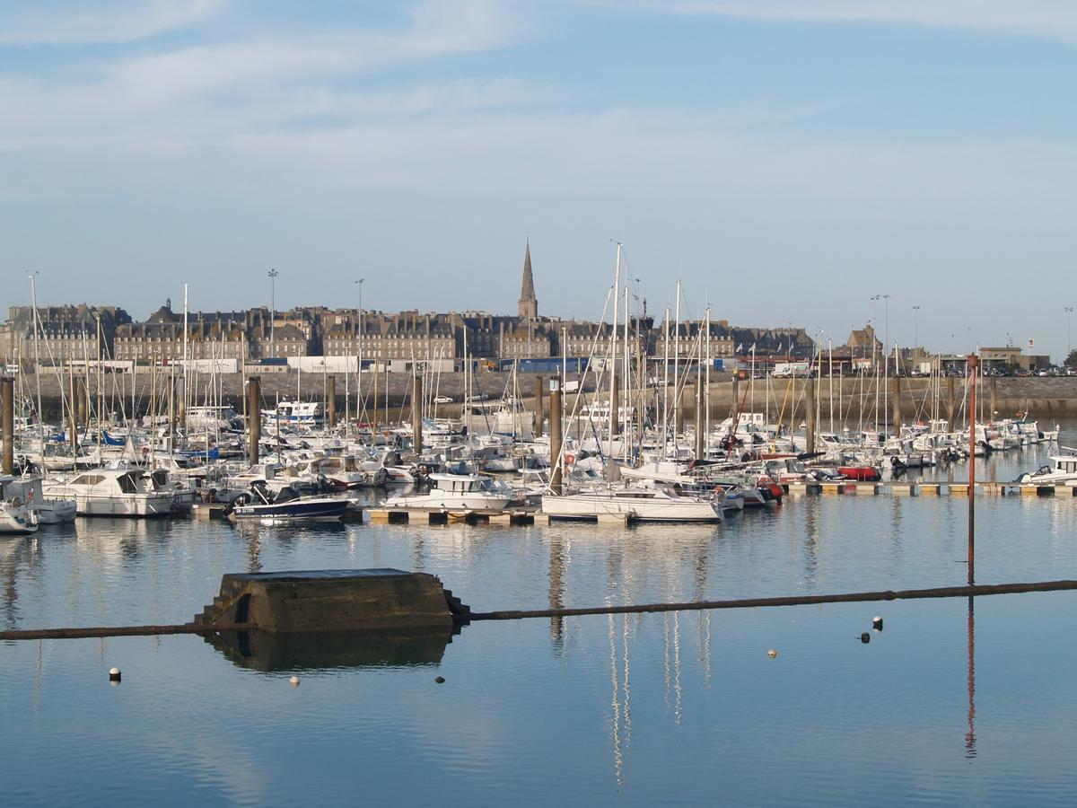 Ferienwohnung Cancale Port Mer, Les Pieds Dans L'Eau Exterior foto