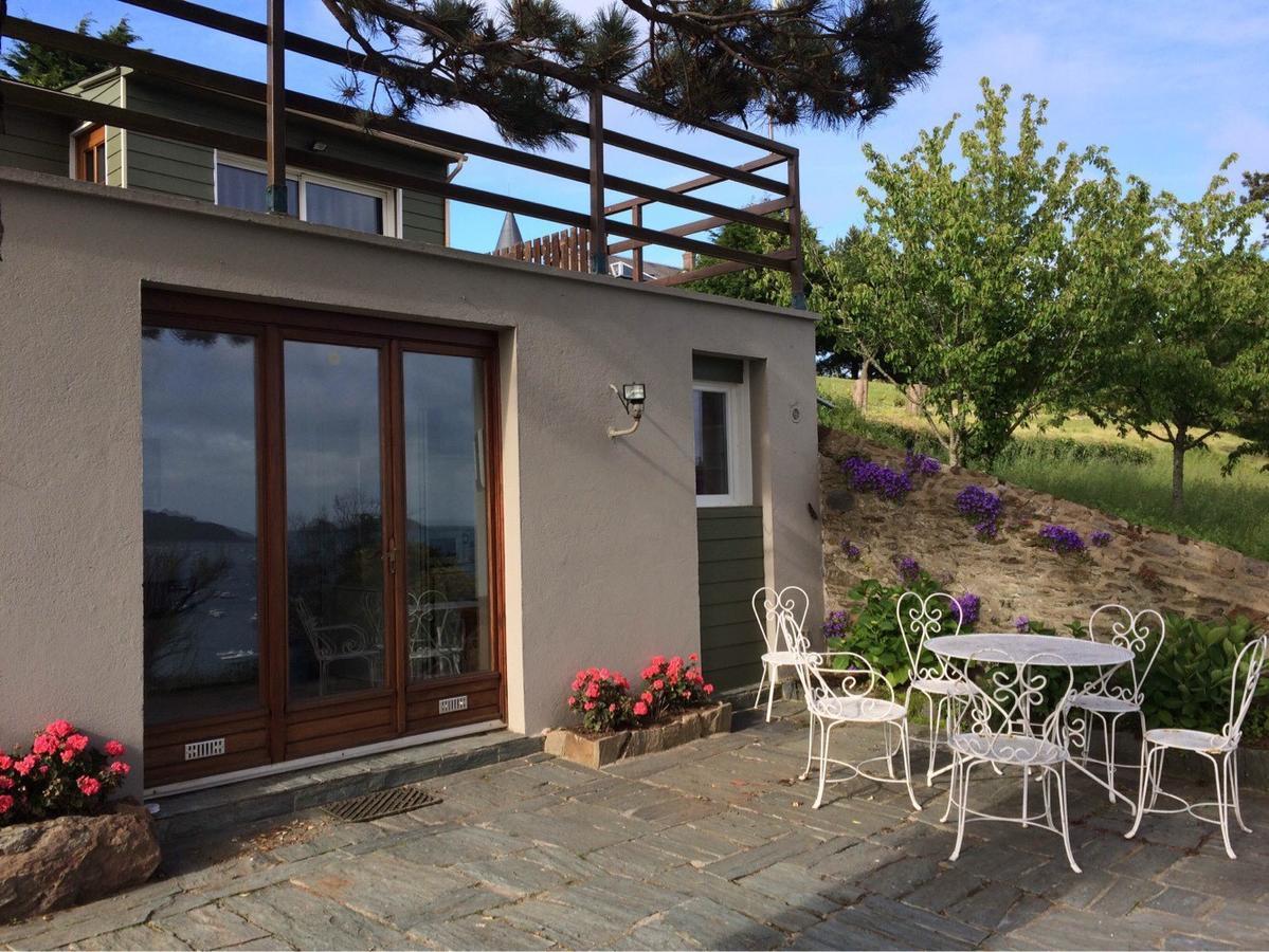 Ferienwohnung Cancale Port Mer, Les Pieds Dans L'Eau Exterior foto