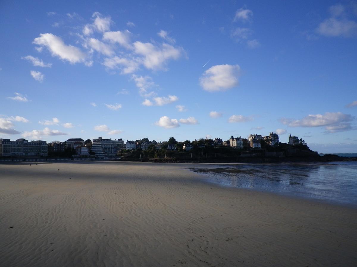 Ferienwohnung Cancale Port Mer, Les Pieds Dans L'Eau Exterior foto