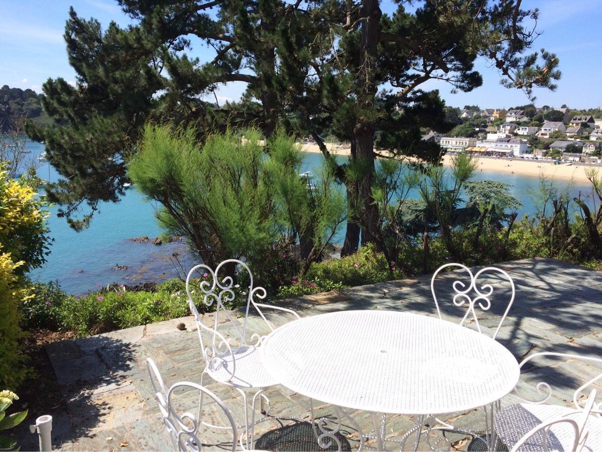 Ferienwohnung Cancale Port Mer, Les Pieds Dans L'Eau Exterior foto