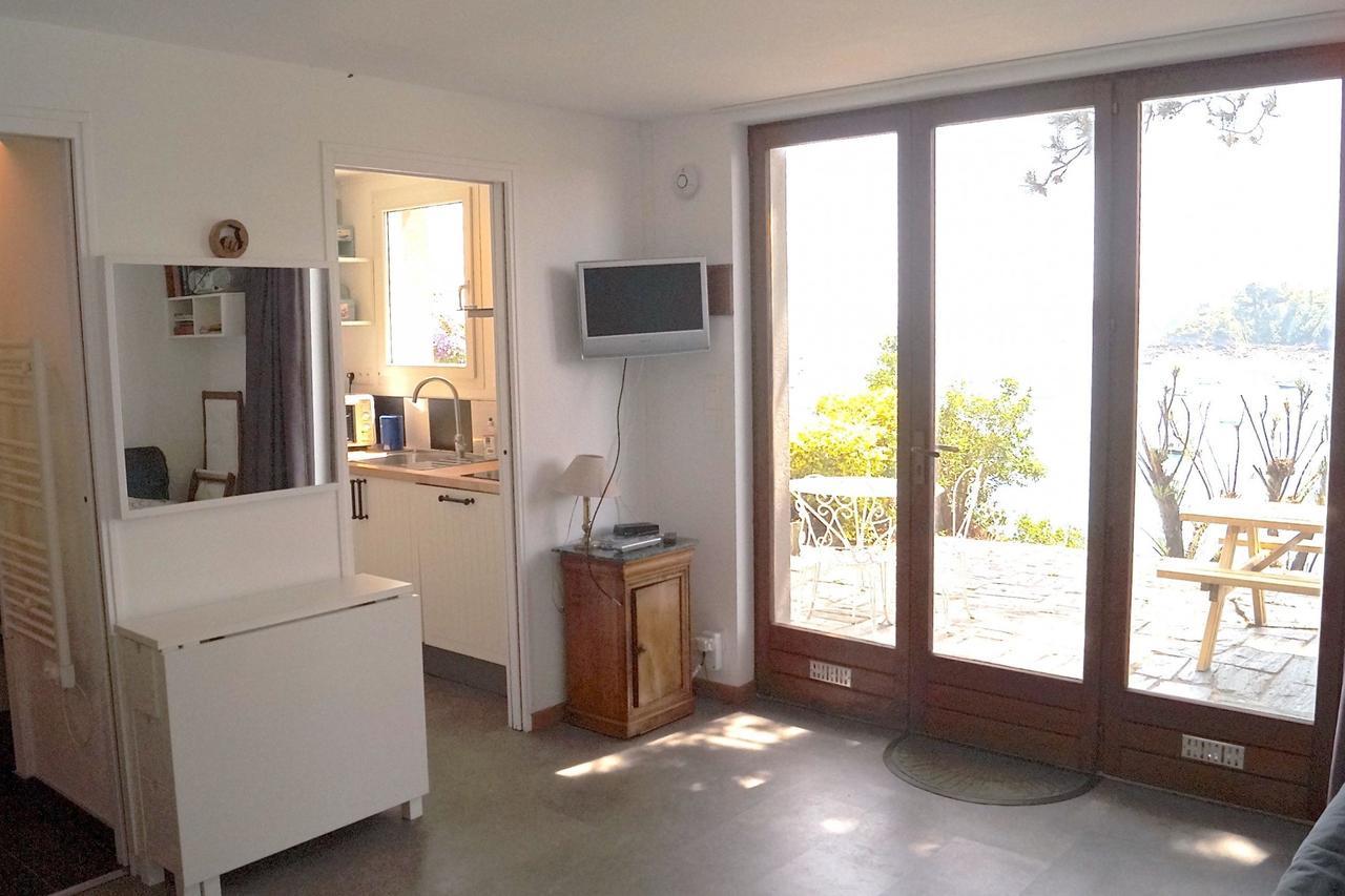Ferienwohnung Cancale Port Mer, Les Pieds Dans L'Eau Exterior foto