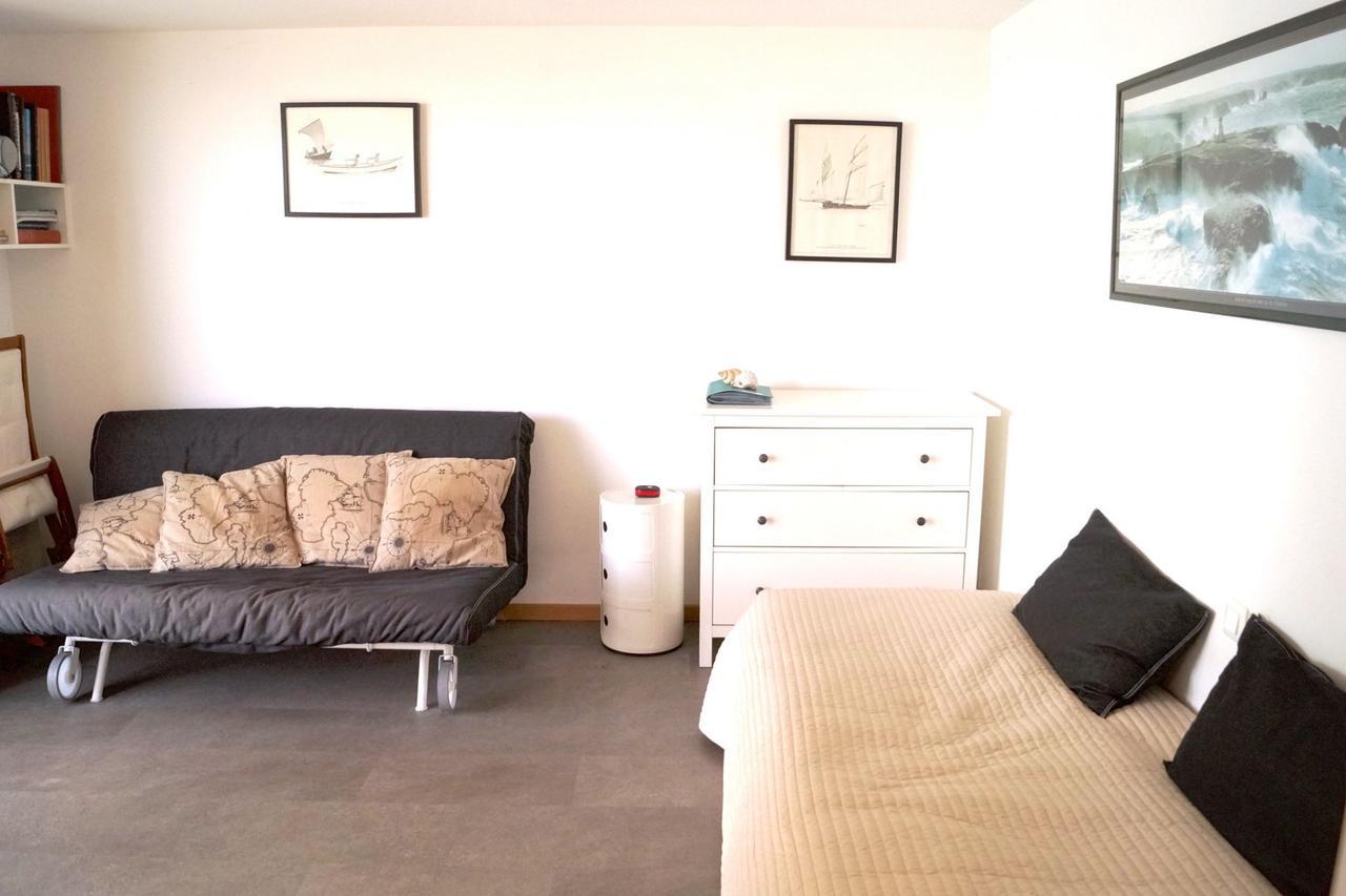 Ferienwohnung Cancale Port Mer, Les Pieds Dans L'Eau Exterior foto