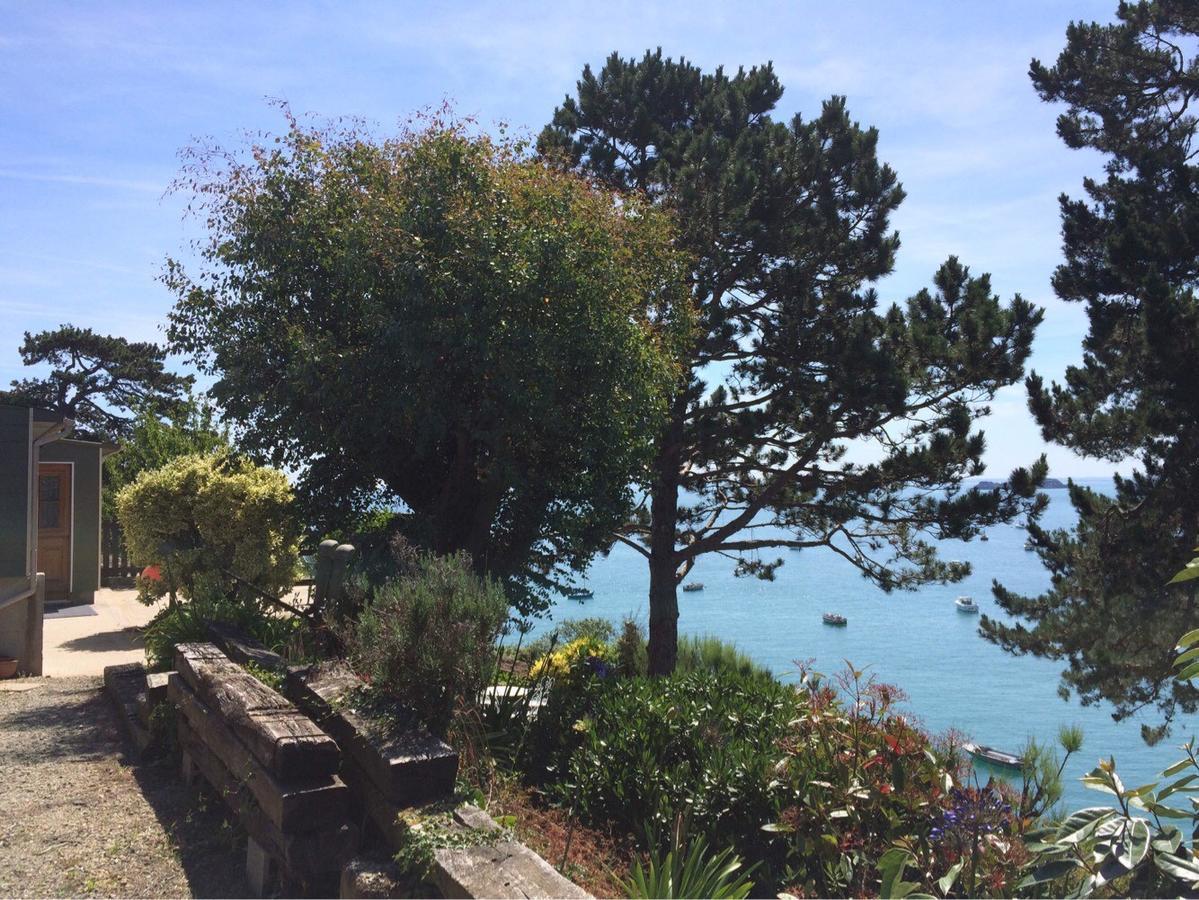 Ferienwohnung Cancale Port Mer, Les Pieds Dans L'Eau Exterior foto