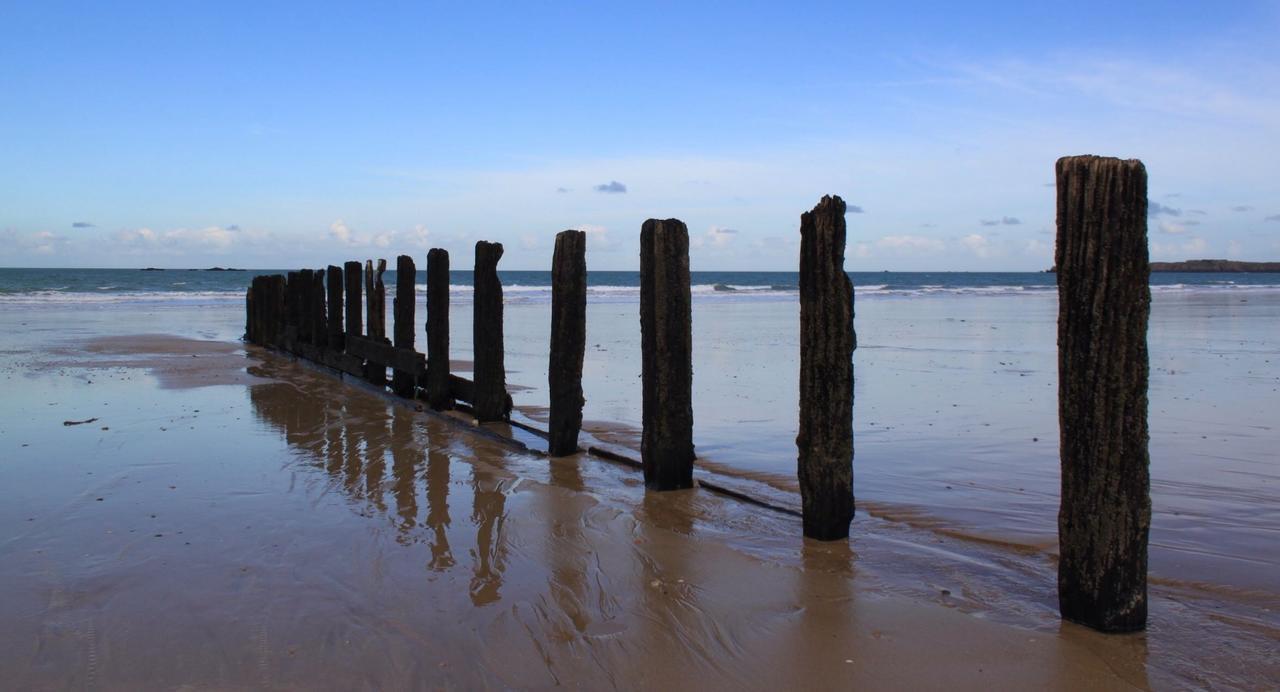 Ferienwohnung Cancale Port Mer, Les Pieds Dans L'Eau Exterior foto